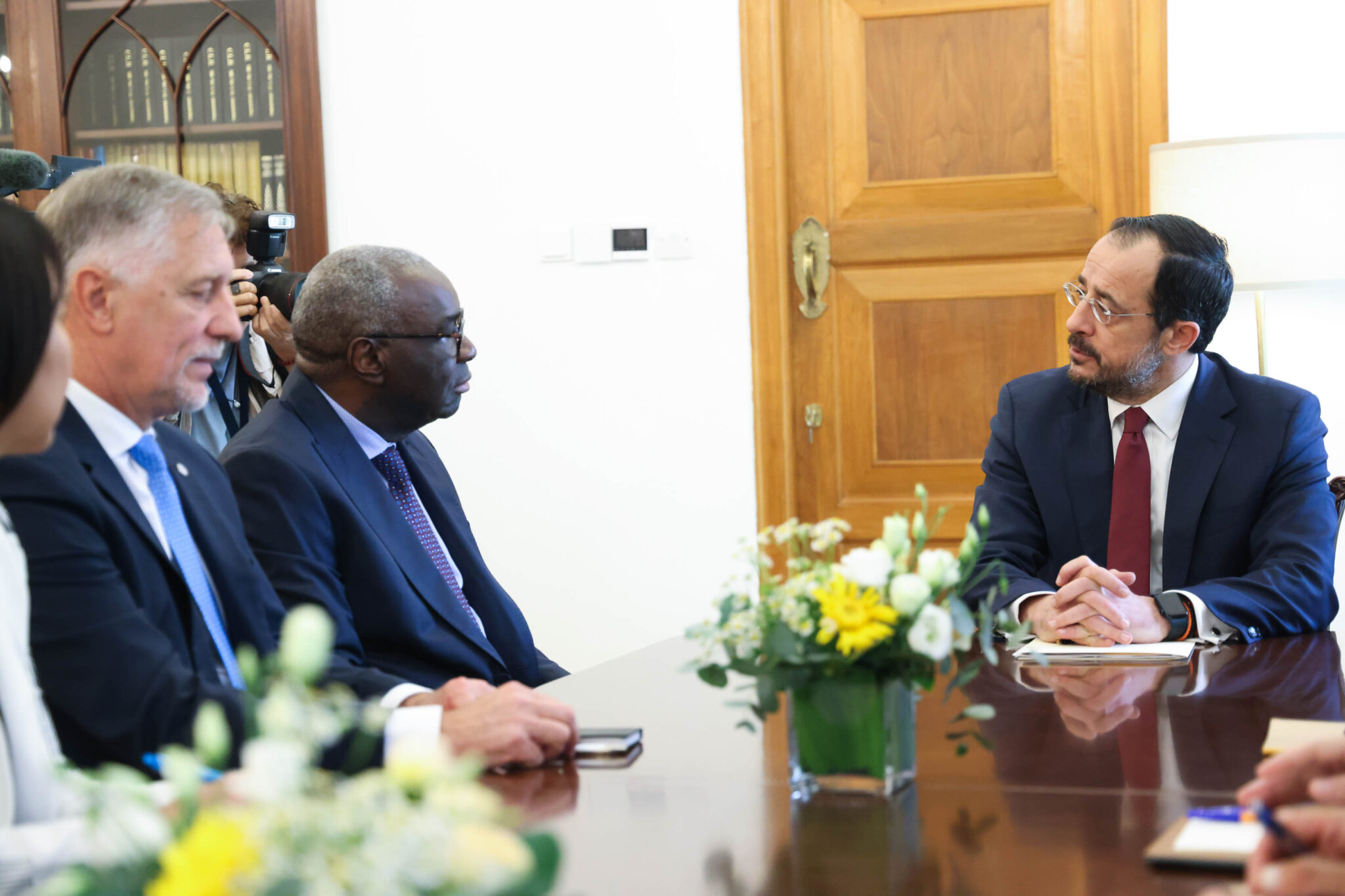 Κυπριακό: Στις 15 Ιανουαρίου ενημερώνει το ΣΑ ΟΗΕ ο Κασίμ Ντιάν