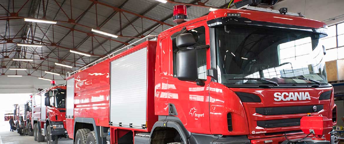 Για αγορά πυροσβεστικών οχημάτων για πυρόπληκτες Κοινότητες μέρος του έρανου της Εκκλησίας