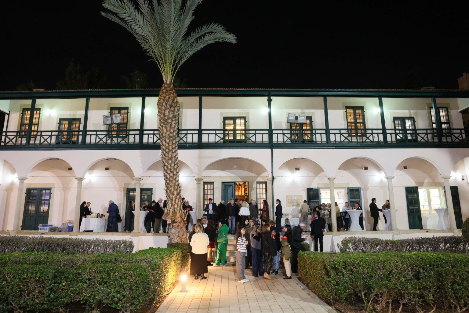 Μια βραδιά αφιερωμένη στην ιστορία και τον πολιτισμό της Κερύνειας στο Παττίχειο Ιστορικό Αρχείο Λάρνακας  (φώτο)