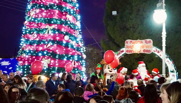 To Σάββατο 13 Δεκεμβρίου η χριστουγεννιάτικη εκδήλωση και η φωταγώγηση του χριστουγεννιάτικου δέντρου του Δημοτικού Διαμερίσματος Τρούλλων