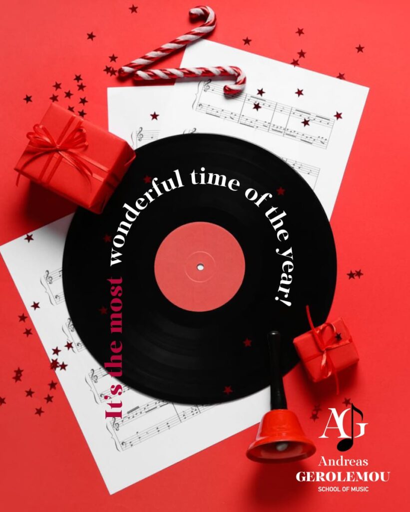 Χριστούγεννα γεμάτα μουσική για το Ωδείο του Ανδρέα Γερολέμου - Οι συμμετοχές του Ωδείου για όλο το Δεκέμβριο