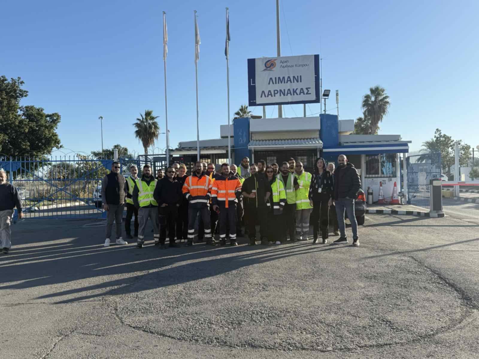 Τρισάθλιες οι συνθήκες Υγιεινής στο λιμάνι Λάρνακας, καταγγέλλουν συντεχνίες και εργαζόμενοι – Στάση εργασίας εργαζομένων (βίντεο – φώτο)