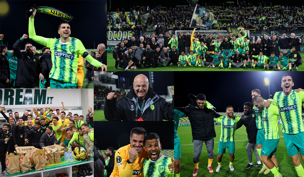 Θρίαμβος ΑΕΚ: Έτσι το πανηγύρισαν και το γλέντησαν σε γήπεδο και αποδυτήρια (φωτορεπορτάζ)