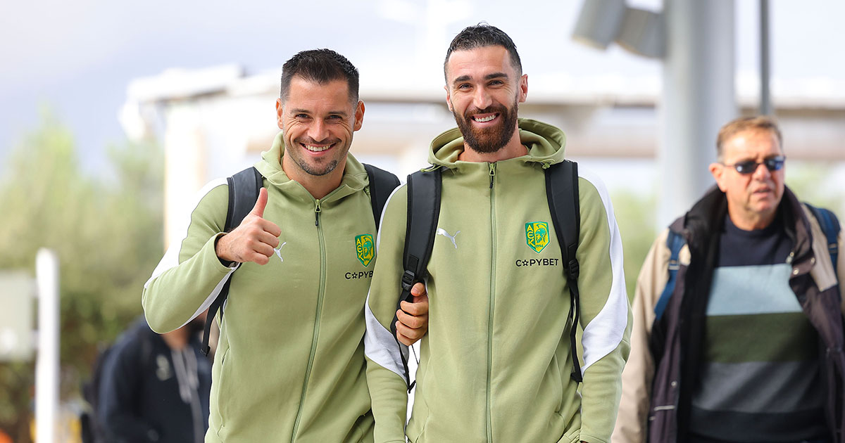 Έφθασε Σουηδία η αποστολή της ΑΕΚ