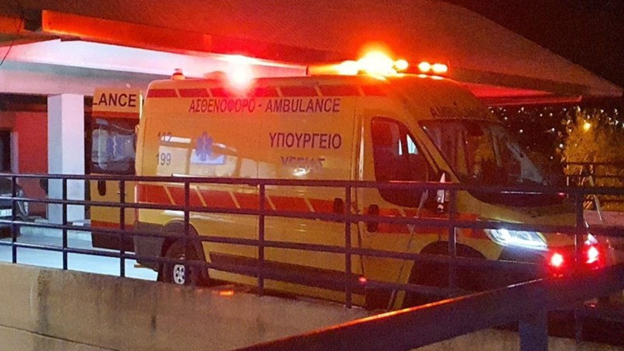 Τροχαίο με τέσσερις ανήλικους, σε κρίσιμη κατάσταση 16χρονος