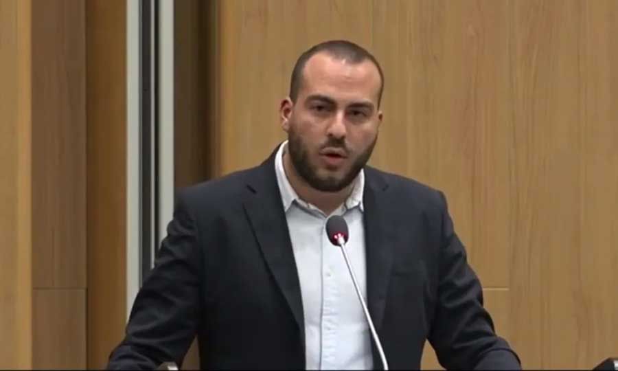 Ιωάννου στη Βουλή: Λάρνακα, ακρίβεια και στεγαστικό στον Προϋπολογισμό