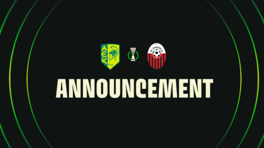 ΑΕΚ-Σκεντίγια: Αναλυτικά το πρόγραμμα… – Larnakaonline.com.cy