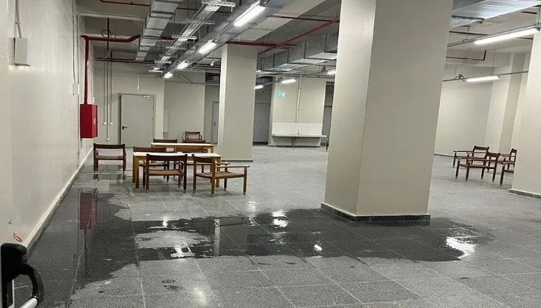 Πλημμύρισε το «παλατάκι» του Ερντογάν στα κατεχόμενα (ΦΩΤΟ)