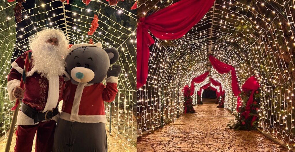 Εντυπωσιακή έναρξη για το Winter Wonderland at Ktima Hadjikosta by Serano