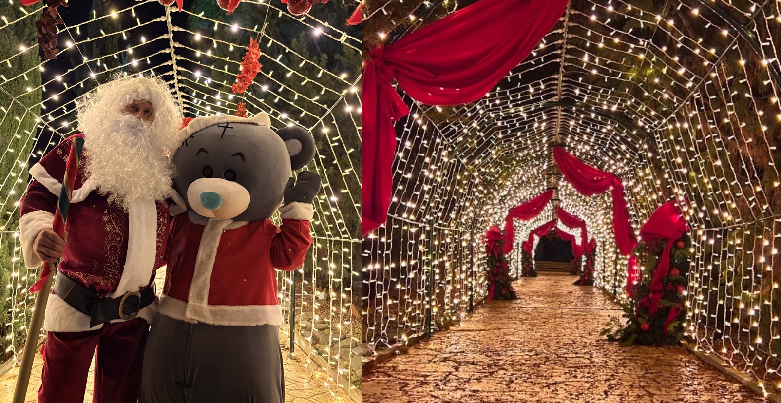 Εντυπωσιακή έναρξη για το Winter Wonderland at Ktima Hadjikosta by Serano