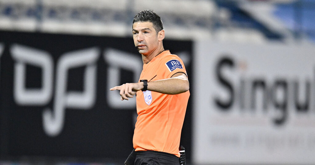 Φουλ επίθεση της Ανόρθωσης κατά της διαιτησίας (ανακοίνωση)