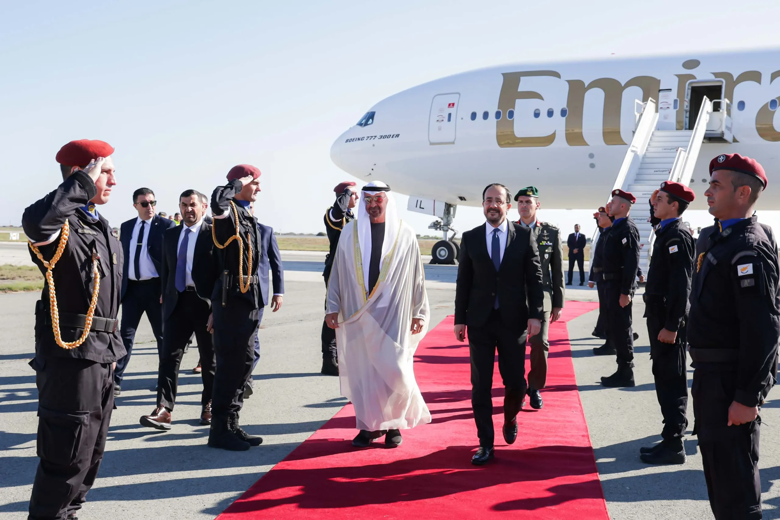 Η κοινή δήλωση Κύπρου-ΗΑΕ μετά την ιστορική επίσκεψη κι οι αναφορές στο Κυπριακό