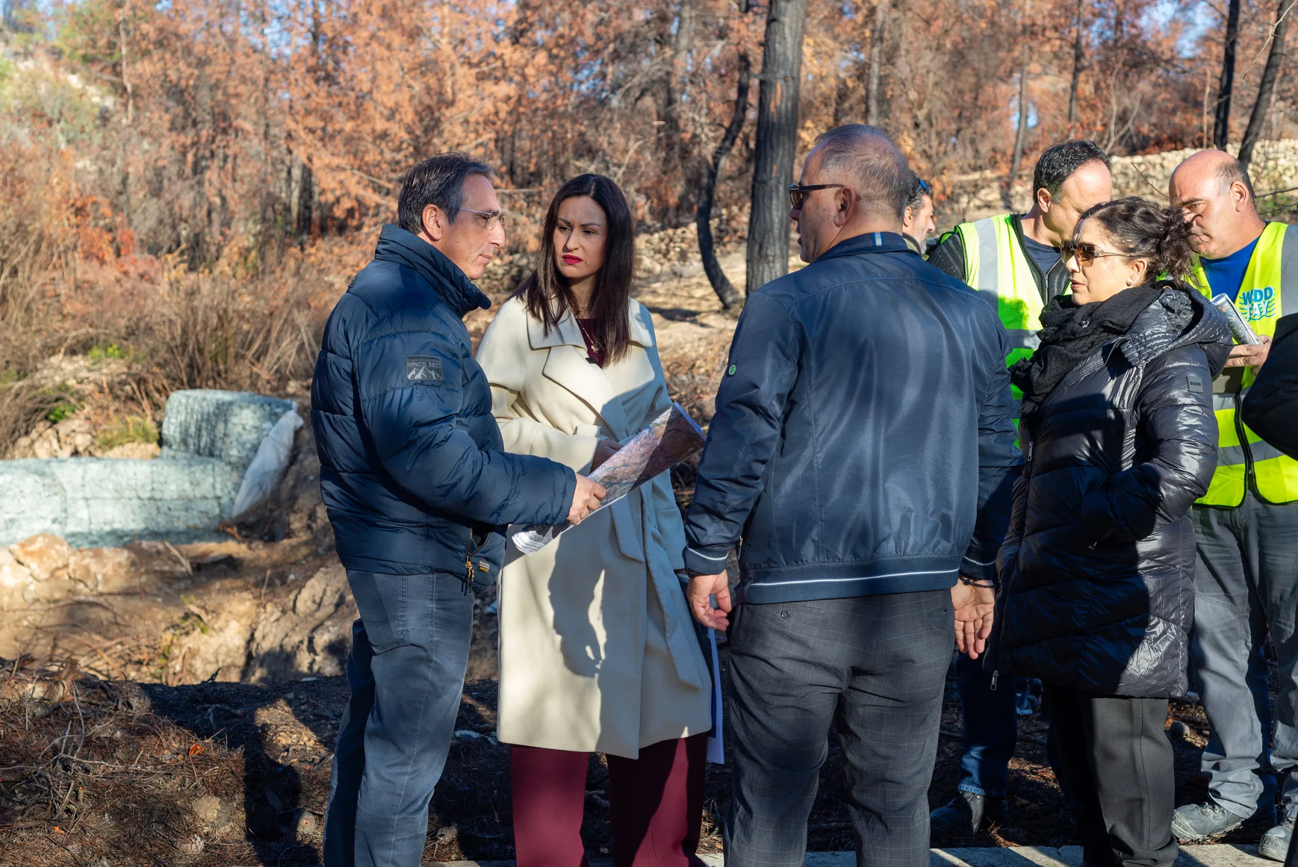Υπουργός Γεωργίας: Ανταποκρίθηκαν ικανοποιητικά τα αντιπλημμυρικά έργα σε 21 σημεία