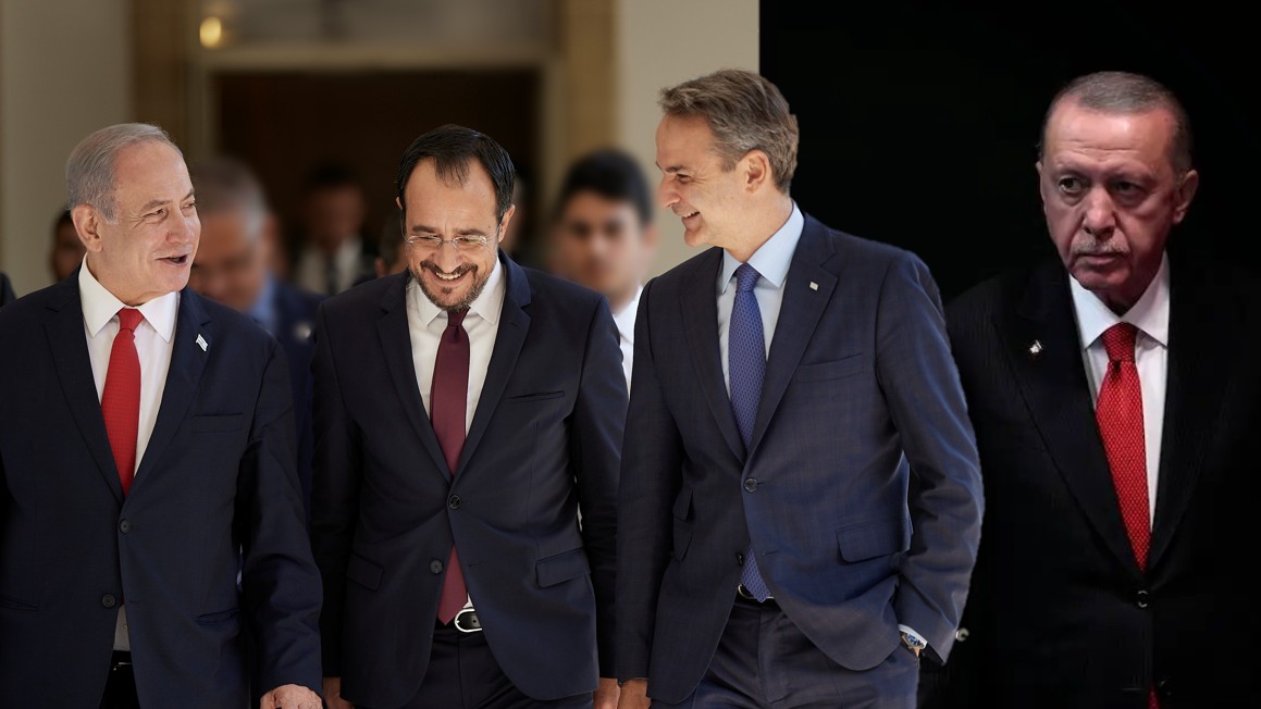 Ανάβει φωτιές στην Άγκυρα η Τριμερής της Ιερουσαλήμ, πολεμικές ιαχές από τουρκικά μέσα