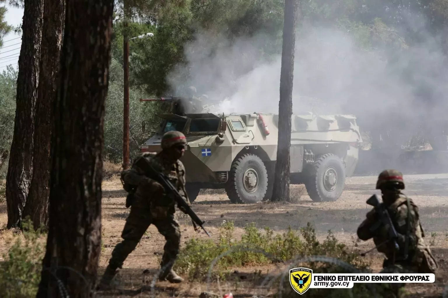 Αναβαθμίζεται σε όλα τα σώματα η Εθνική Φρουρά