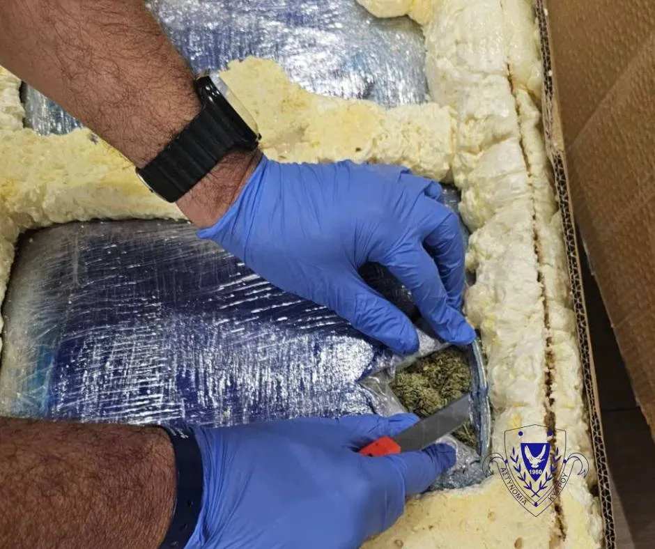 ΥΚΑΝ: Κατέσχεσε πάνω από 11 κιλά ναρκωτικών στη Λεμεσό  (φώτο)