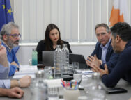 Υπουργός Γεωργίας – Σύσκεψη για το