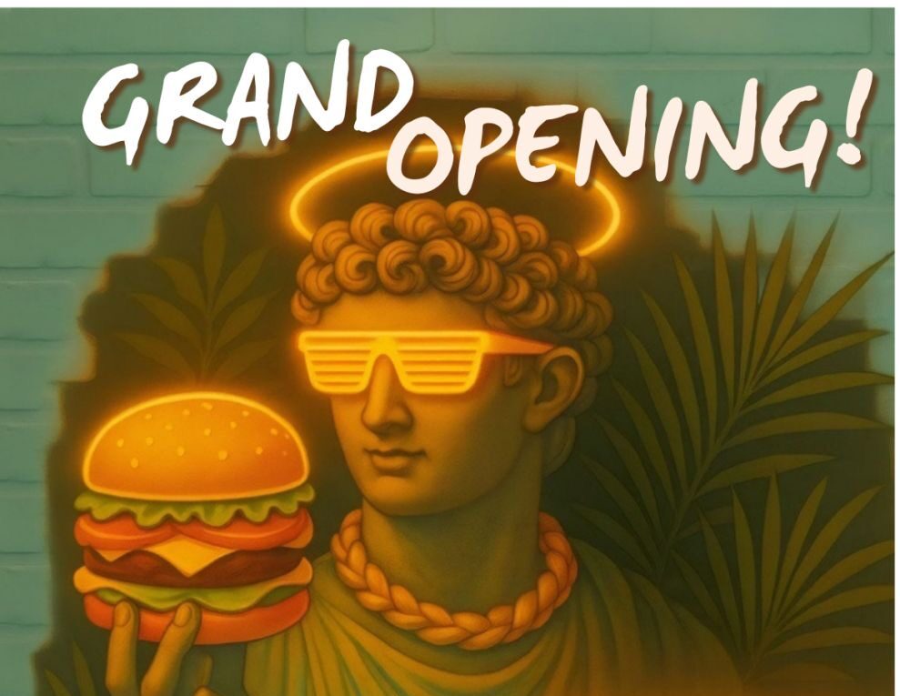 Big Bun: Το νέο burger spot της Λάρνακας ανοίγει τις πόρτες του στις 7 Δεκεμβρίου