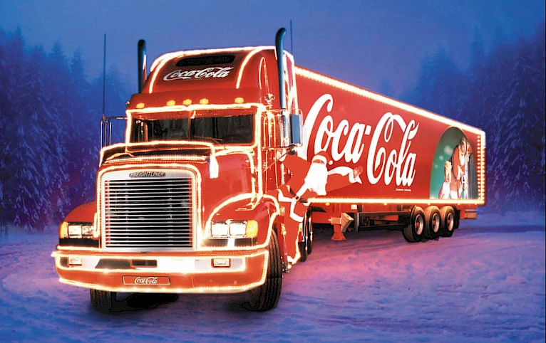 Δ.Δ. Λιβαδιών: Σήμερα στις 11.00 το πρωί το Χριστουγεννιάτικο Φορτηγό της Coca-Cola, επιστρέφει για να σκορπίσει χαμόγελα και αληθινή γιορτινή μαγεία