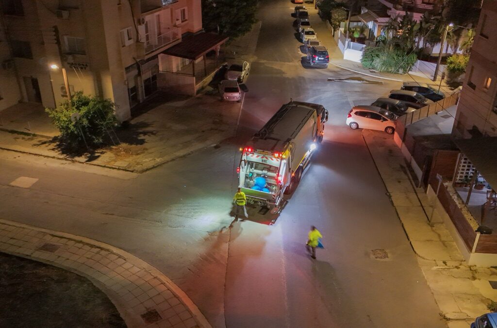 Ενημέρωση του Τμήματος Καθαριότητας του Δήμου Λάρνακας για  την περίοδο των Εορτών