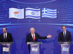 Israel hosts trilateral summit with Greece and Cyprus