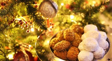 melomakarona-kourabiedes