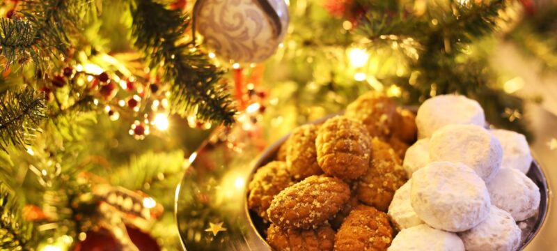 melomakarona-kourabiedes