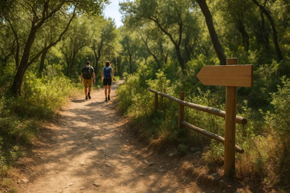 Δημοσίευση Κυπριακού Προτύπου για κατασκευή και σήμανση πεζοπορικών μονοπατιών