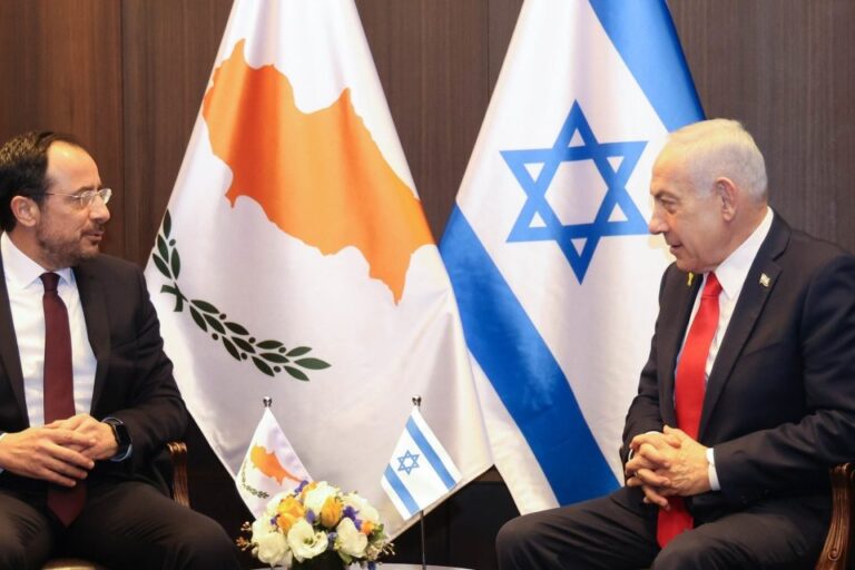 Αγορά στρατιωτικών εξοπλισμών και ενεργειακά στη συνάντηση ΠτΔ-Νετανιάχου