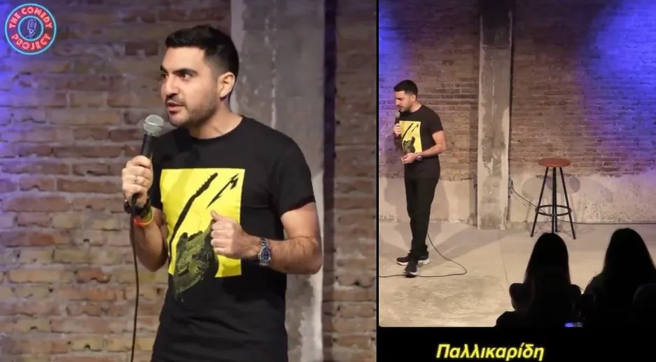 Προσβλητικό «αστείο» για βιογραφία Ευαγόρα Παλλικαρίδη-«Εν τζι εν μεγάλη»  (βίντεο)