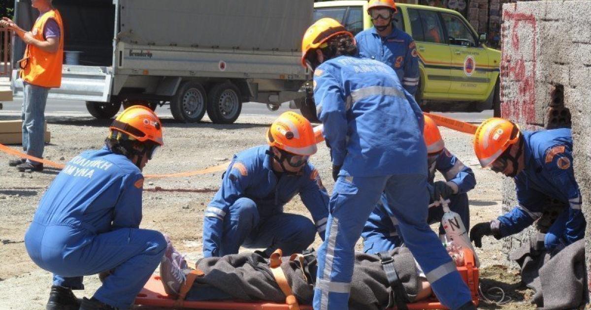 Διήμερη άσκηση έρευνας και διάσωσης 12 -13 Δεκεμβρίου σε Λάρνακα και Ζύγι