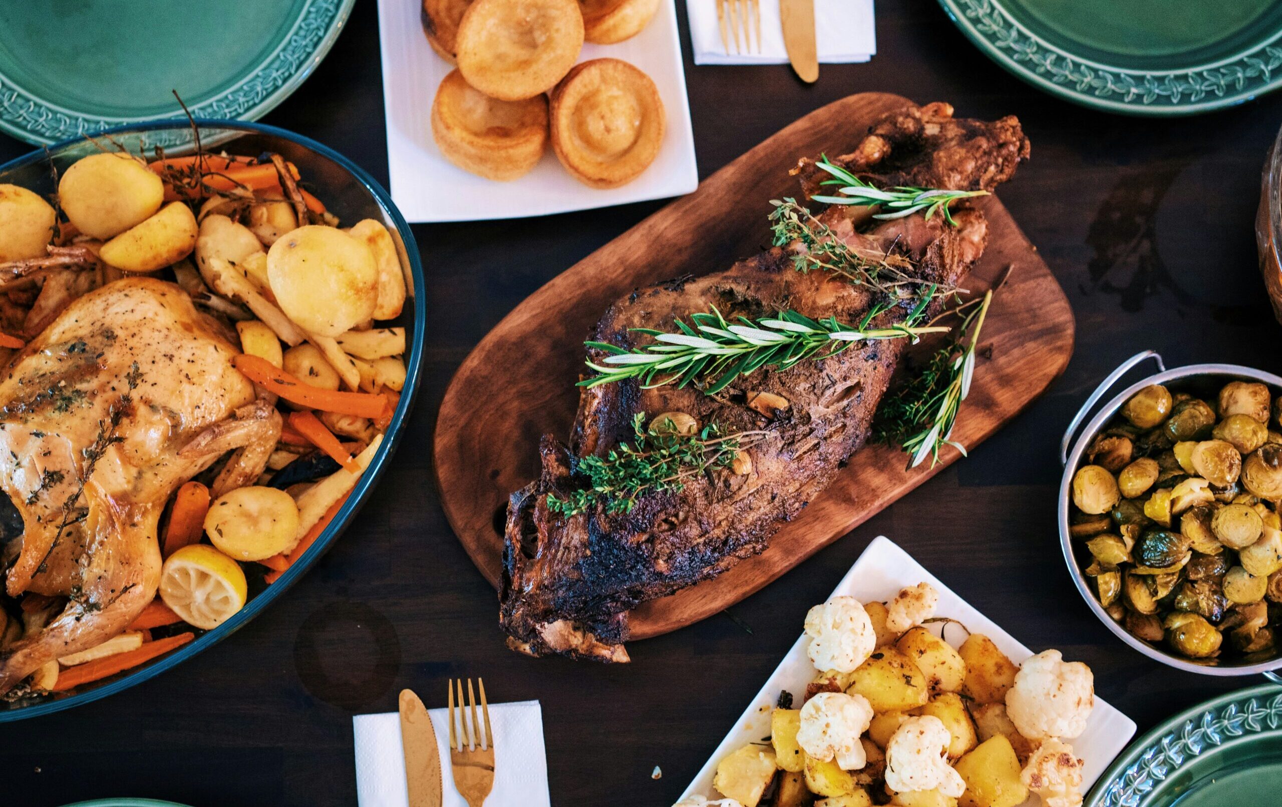 Μοναδικά Χριστουγεννιάτικα τραπέζια με catering από το Museum Events