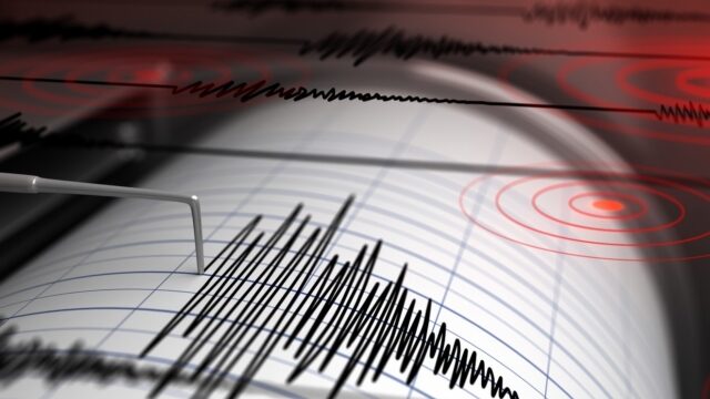 Seismograph and earthquake