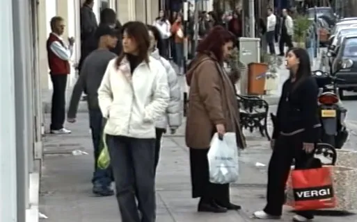 Ρετρό: Η αγορά της Λάρνακας το 2004 και η φτωχή κίνηση  (ΒΙΝΤΕΟ)