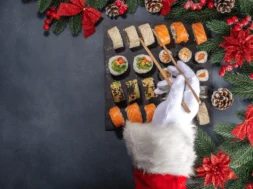 sushi-christmas-new-year-party-600nw-2544279749