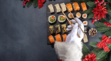 sushi-christmas-new-year-party-600nw-2544279749