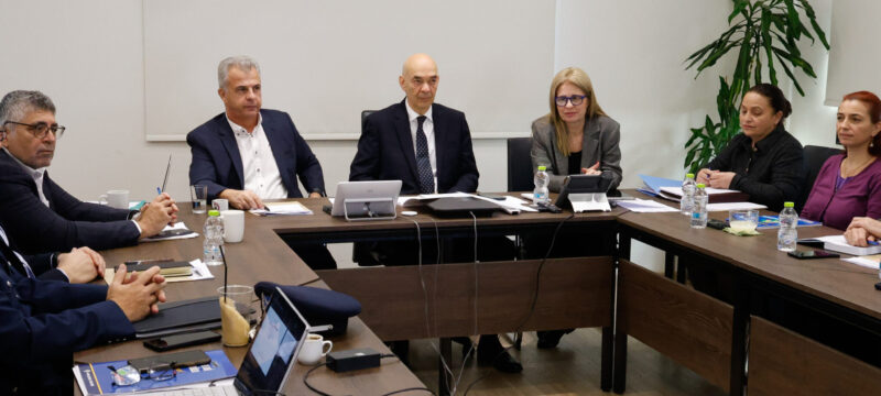 Υπουργός Μεταφορών – Συμβούλιο Οδ