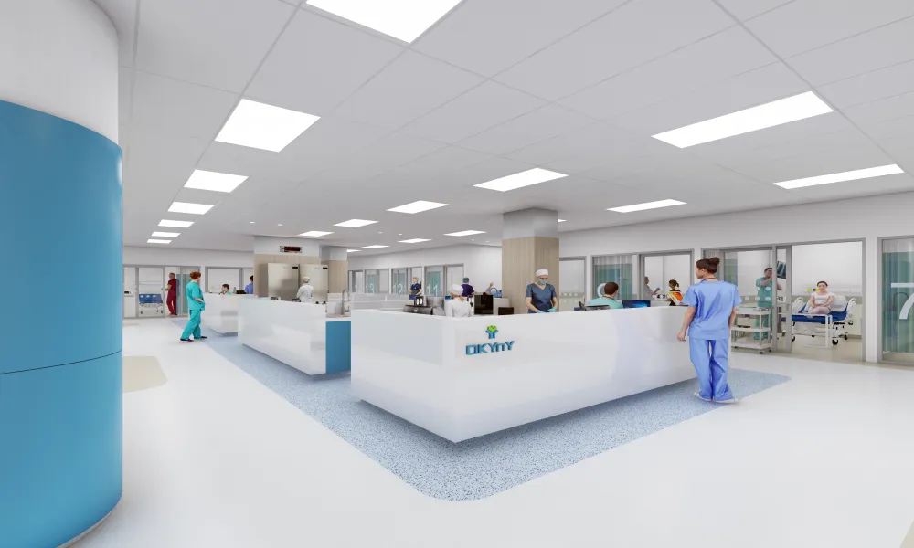 Το ΤΑΕΠ Λευκωσίας αλλάζει: Περισσότερες κλίνες, νέο Παιδιατρικό και εκπαίδευση προσωπικού