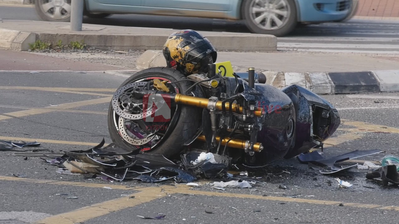 Τραγωδία στην άσφαλτο: Νεκρός 23χρονος μοτοσικλετιστής στην Πάφο μετά από σύγκρουση με όχημα που οδηγούσε 41χρονος