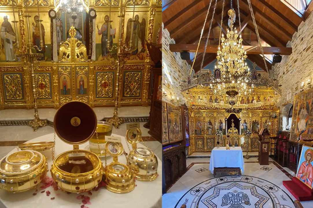 Επτά xρόνια φως και ευλογία στο Περιβόλι του Αγίου Λαζάρου (Video)