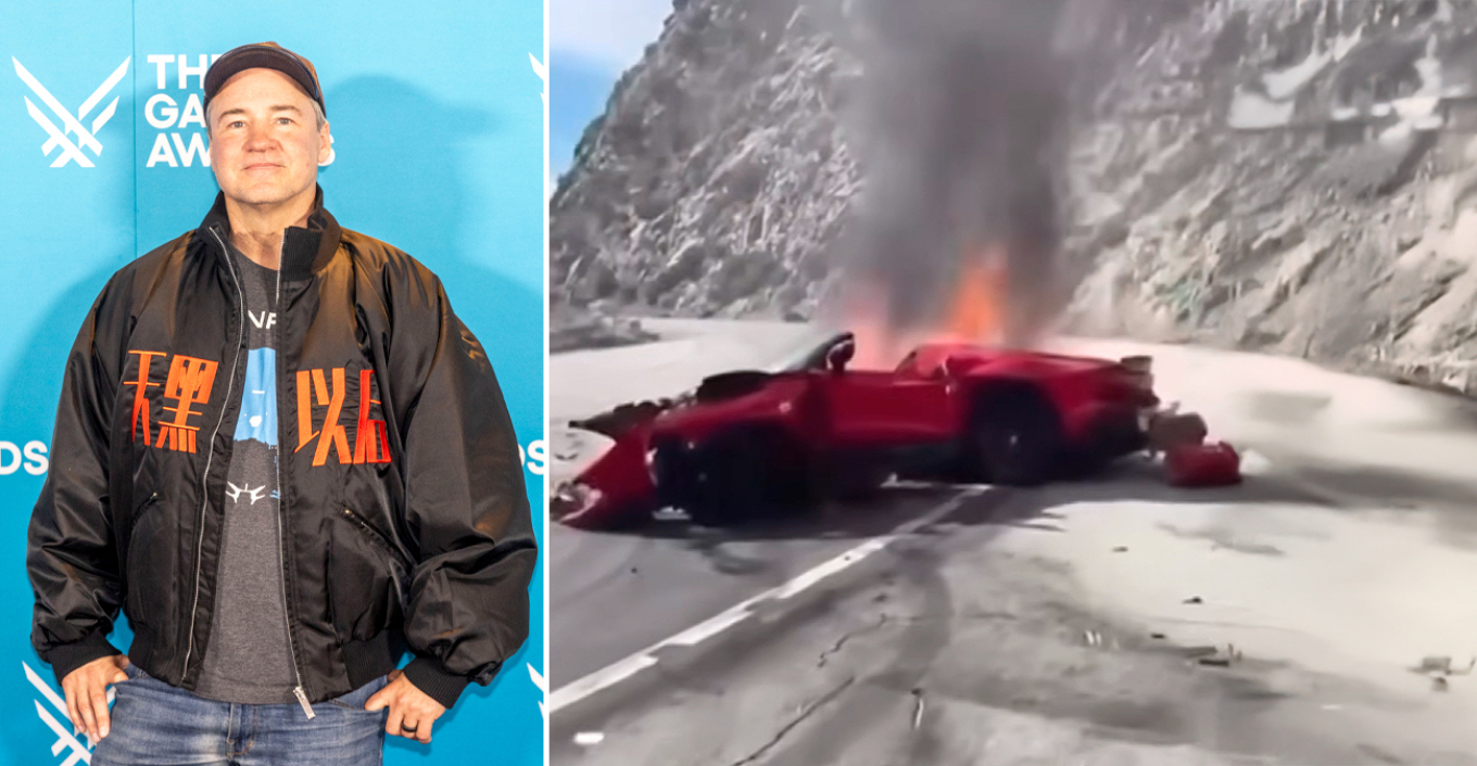 «Έσβησε» στα συντρίμμια της Ferrari του ο συνδημιουργός του Call of Duty