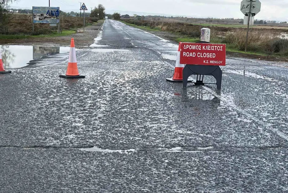 Στο Μενεού το μεγαλύτερο ύψος βροχής τα ξημερώματα, σύμφωνα με τον ΕΟΑΛ