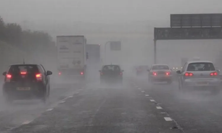 Τροχαίο στον αυτ/δρομο Λεμεσού – Λευκωσίας – Έκλεισε η έξοδος προς Χαλεπιανές