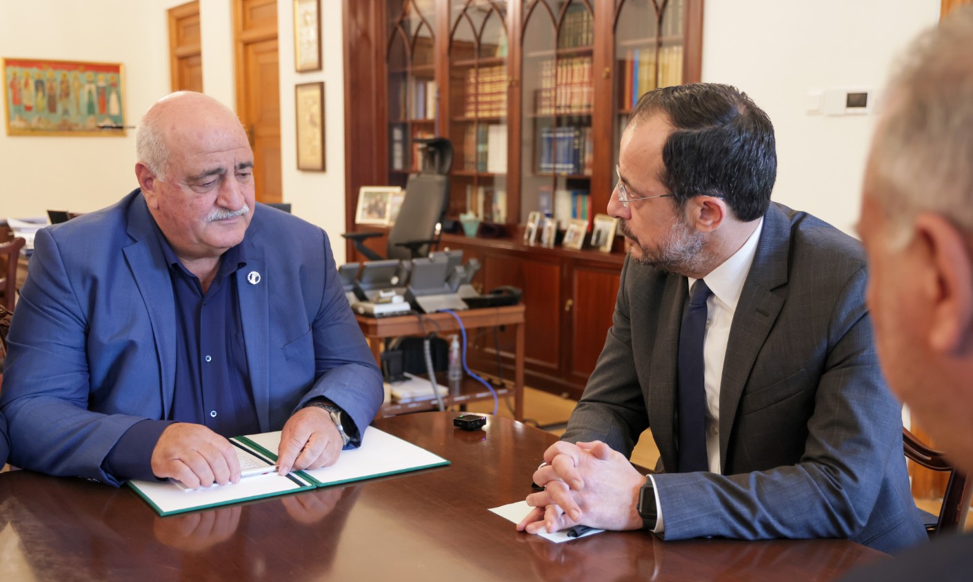 Στις 10:00 η συνάντηση Χριστοδουλίδη με τον Πρόεδρο της ΕΔΕΚ