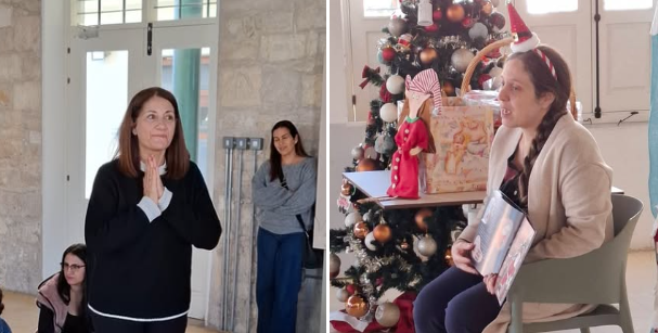 Χριστουγεννιάτικες Ιστορίες & Μελωδίες γέμισε η Δημοτική Βιβλιοθήκη Αραδίππου “Γιάγκος Κωνσταντινίδης”