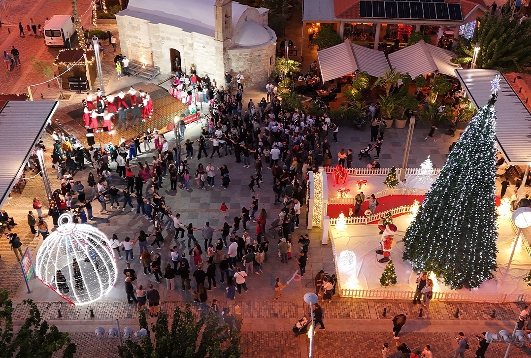 Χριστούγεννα στο Δ.Δ. Κιτίου – Δήμος Δρομολαξιάς – Μενεού με την παρέλαση 150 Αγγέλων