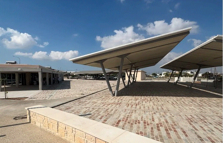 Ξεκινά τη λειτουργία της η νέα Λαϊκή Αγορά της Δερύνειας