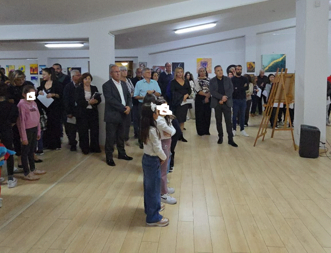 Εγκαίνια Έκθεσης Καλλιτεχνικής Δημιουργίας «Μιχάλης Κυρλιτσιάς» 2025 στο Δημοτικό Διαμέρισμα Βορόκληνης (φώτο)