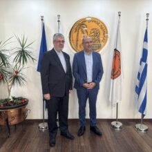 Συνάντηση με πρέσβη Ιράν (1)