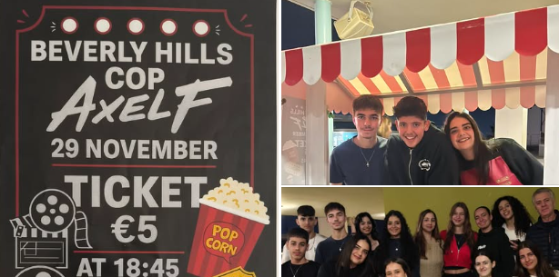 Κινηματογραφική βραδιά από το Λύκειο Αραδίππου “Τάσος Μητσόπουλος” (φώτο)